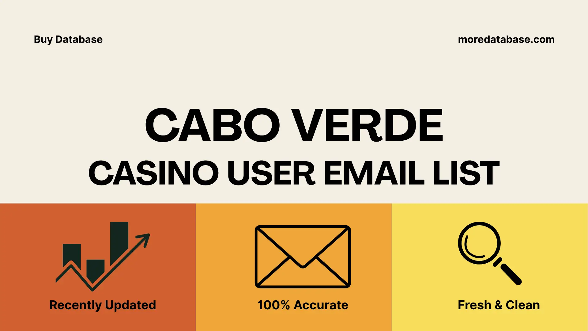 Cabo Verde Casino User Email List